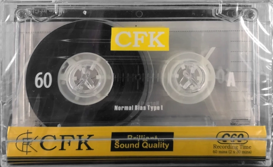 Compact Cassette CFK HXC 60 Type I Normal Southern Africa