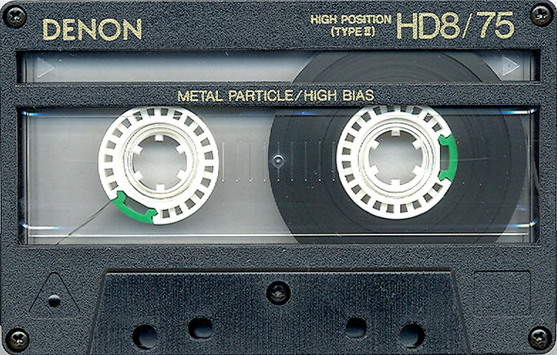 Compact Cassette: Nippon Columbia / Denon Denon - HD8 75