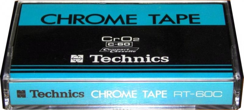 Compact Cassette: Matsushita Technics -  60