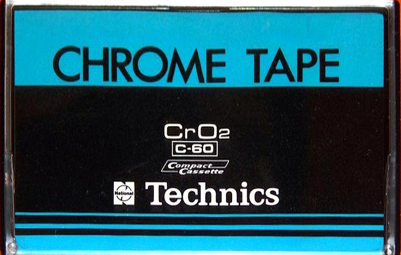 Compact Cassette: Matsushita Technics -  60