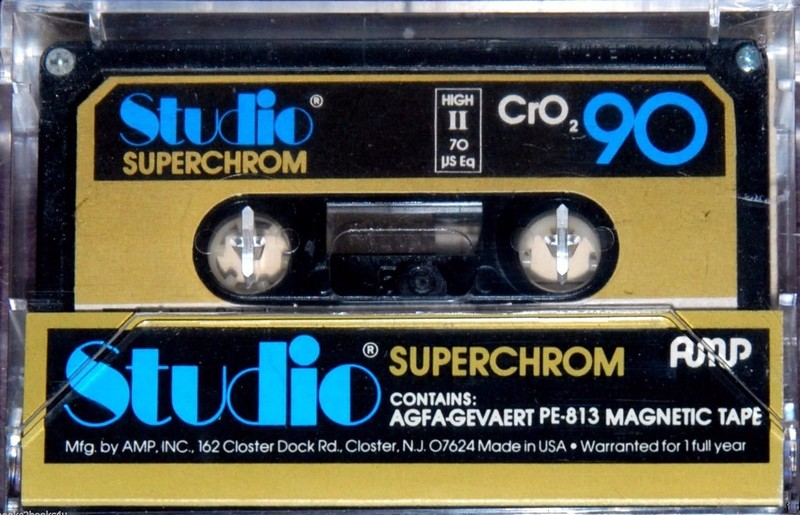 Compact Cassette:  AMP - Studio 90