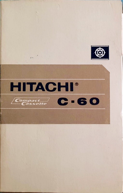 Compact Cassette: Maxell / Hitachi Hitachi -  60