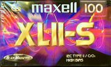 Compact Cassette Maxell XLII-S 100 Type II Chrome 1999 Europe