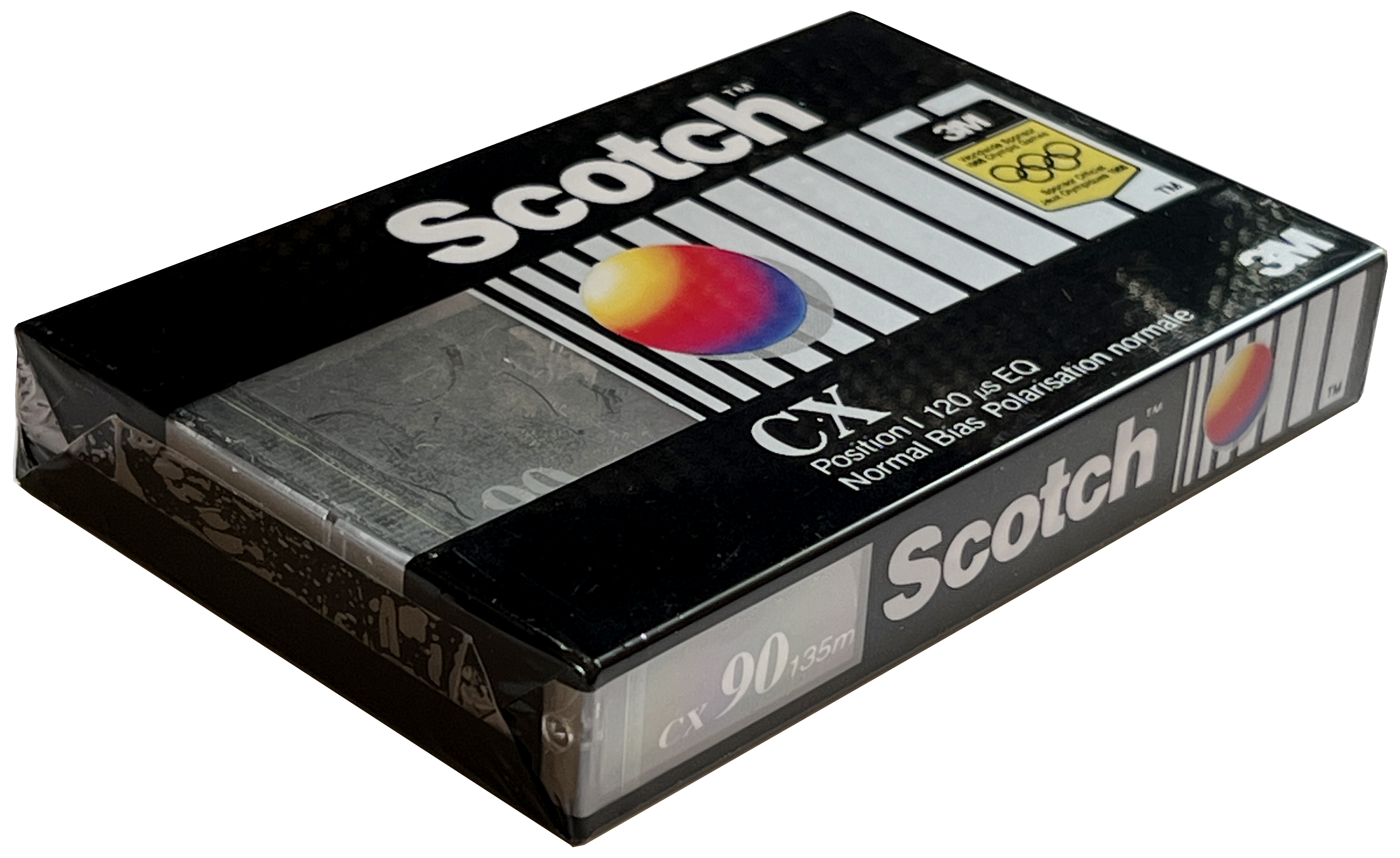 Compact Cassette: Nippon Columbia / Denon Scotch - CX 90