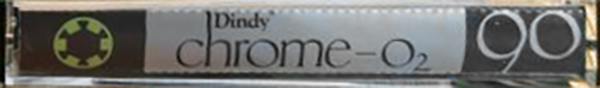 Compact Cassette Dindy 90 Type II Chrome 1978 Australia