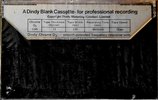 Compact Cassette Dindy 90 Type II Chrome 1978 Australia