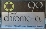 Compact Cassette Dindy 90 Type II Chrome 1978 Australia