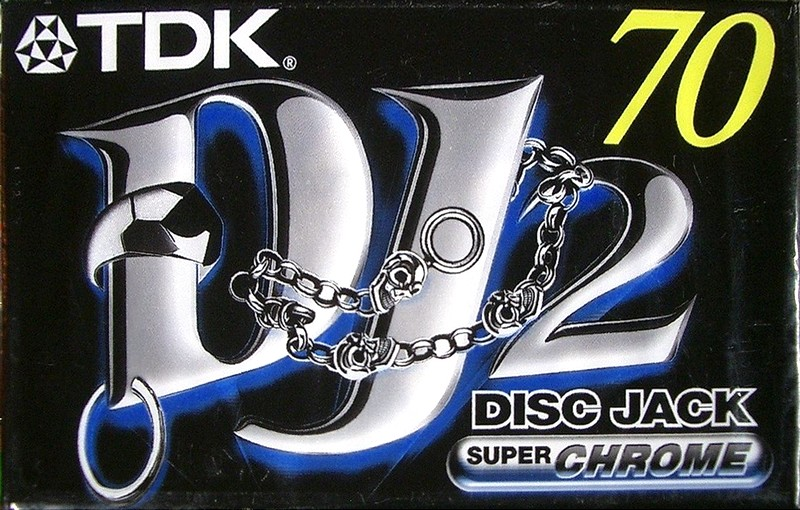 Compact Cassette: TDK  - DJ2 70