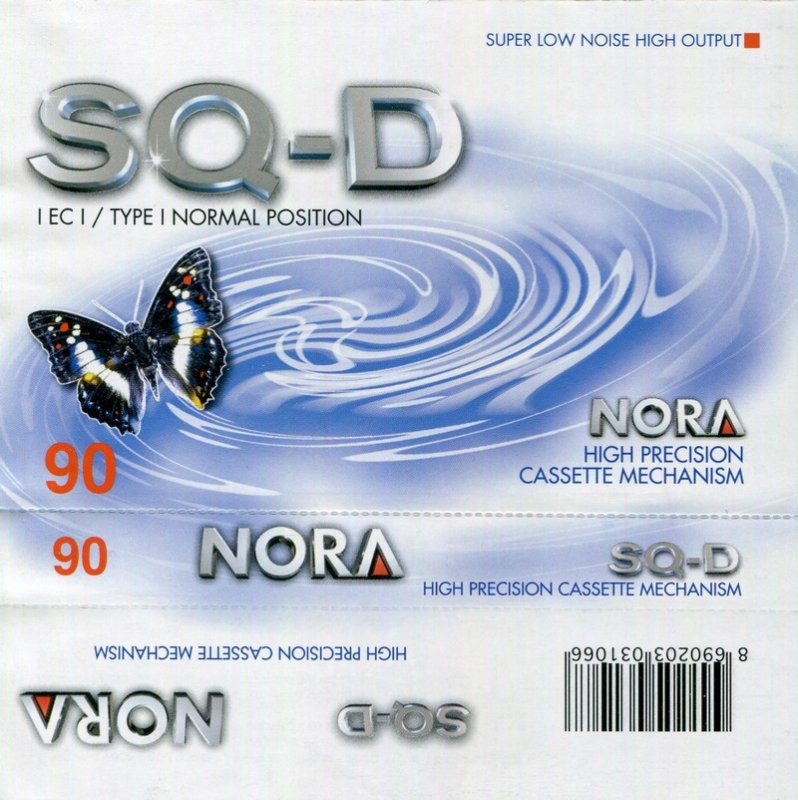 Compact Cassette:  Nora - SQ-D 90