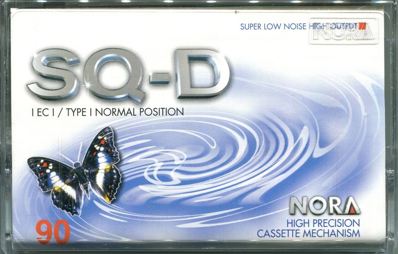 Compact Cassette:  Nora - SQ-D 90