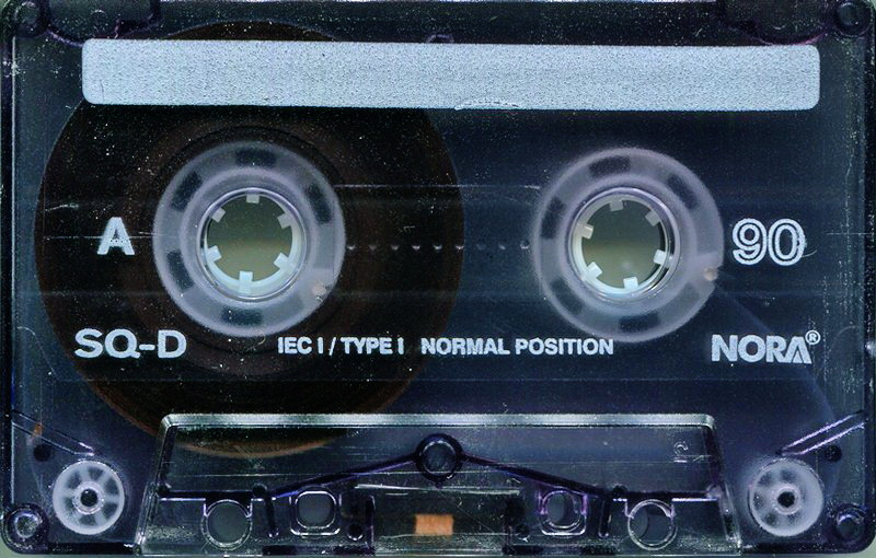 Compact Cassette:  Nora - SQ-D 90