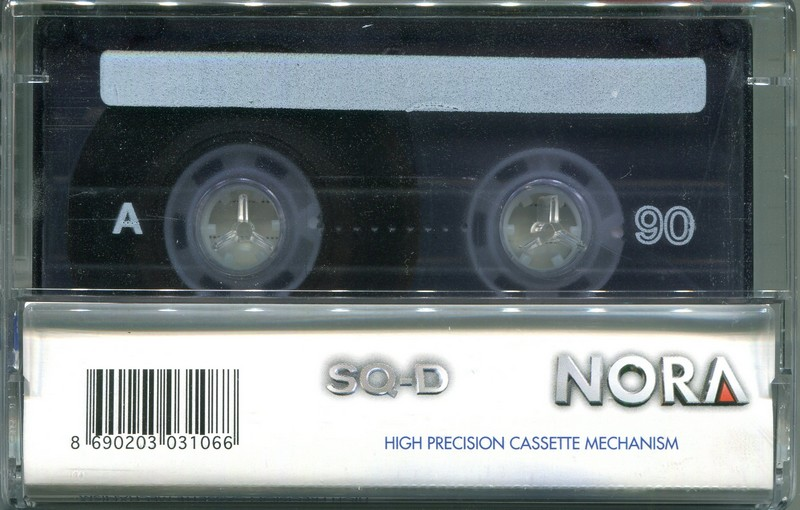 Compact Cassette:  Nora - SQ-D 90