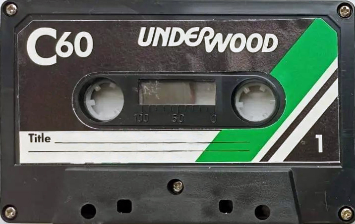 Compact Cassette Underwood 60 Type I Normal UK