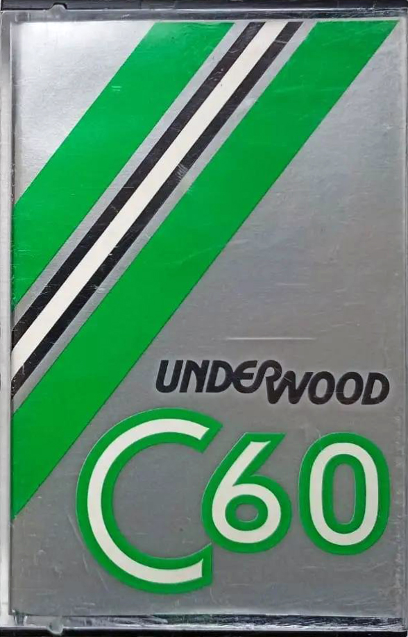 Compact Cassette Underwood 60 Type I Normal UK