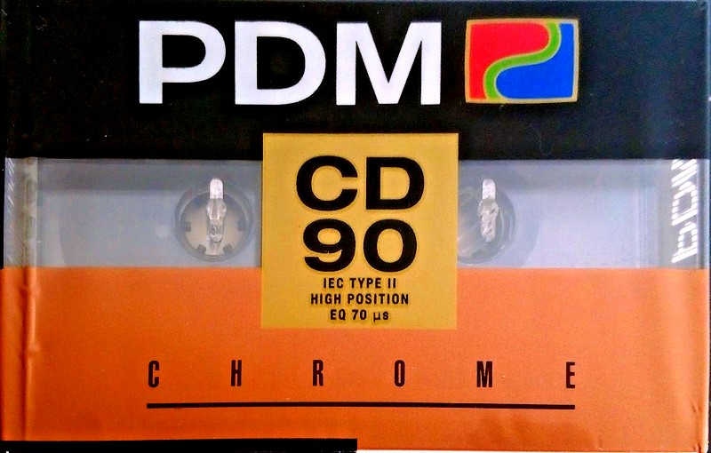 Compact Cassette:  PDM - CD II 90