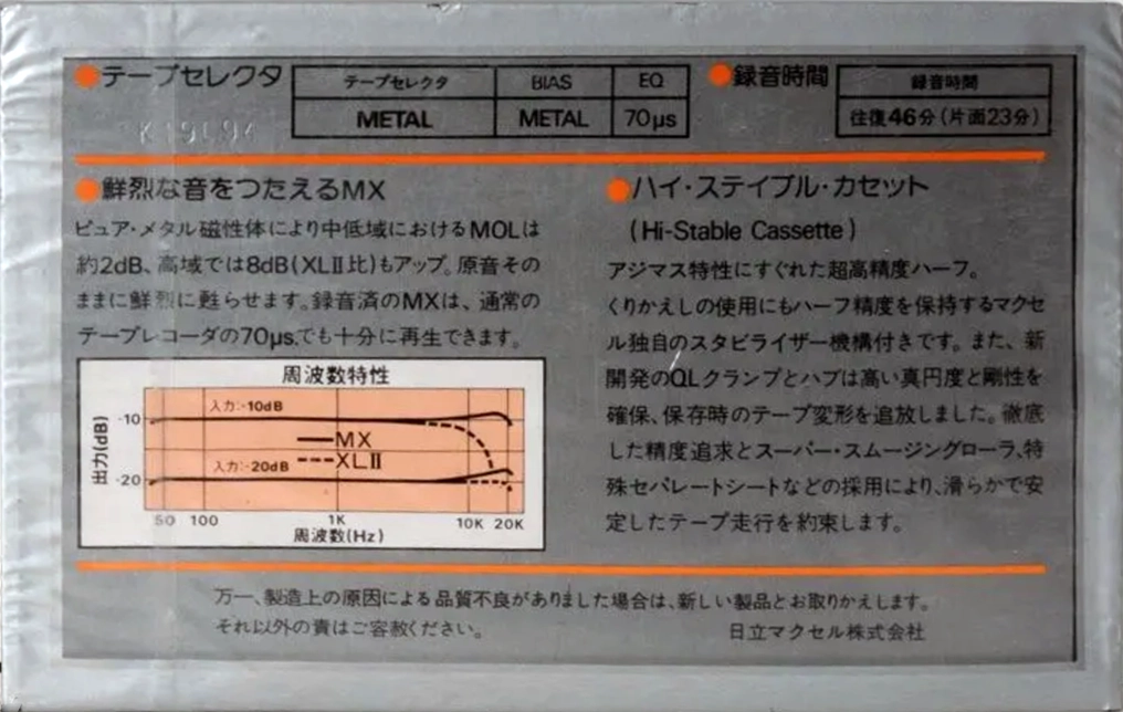 Cassette Image