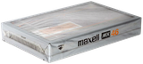 Compact Cassette Maxell MX 46 Type IV Metal 1980 Japan