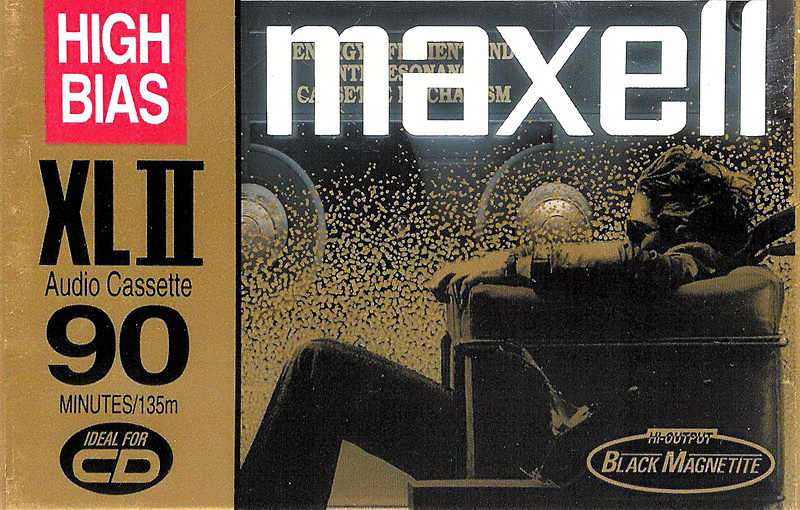 Compact Cassette: Maxell / Hitachi Maxell - XLII 90