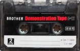 Compact Cassette Brother 12 "4-241 T 10894" Demonstration Tape 1979 Japan