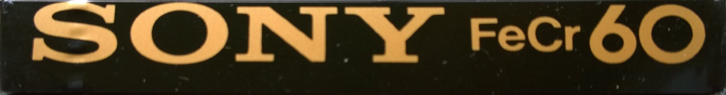 Compact Cassette Sony FeCr 60 Type III Ferro Chrome 1978 Germany