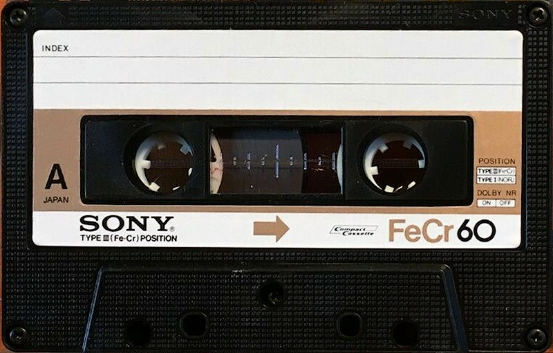 Compact Cassette: Sony  - FeCr 60