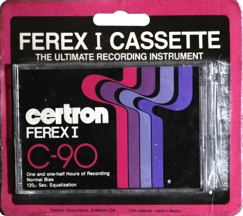 Blister:  Certron - Ferex I 90