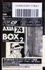 Compact Cassette AXIA Box 2 74 "BOX2A 74" Type II Chrome 1995 Japan