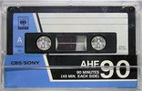 cover of Cassette CBS / Sony AHF Type I Normal