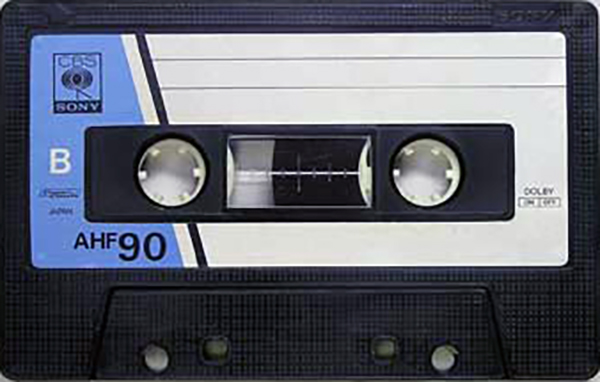 Compact Cassette CBS / Sony AHF 90 Type I Normal 1980 Japan