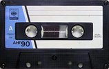Compact Cassette CBS / Sony AHF 90 Type I Normal 1980 Japan