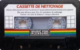 Compact Cassette Music For Pleasure Cleaning Cassette 1982 France