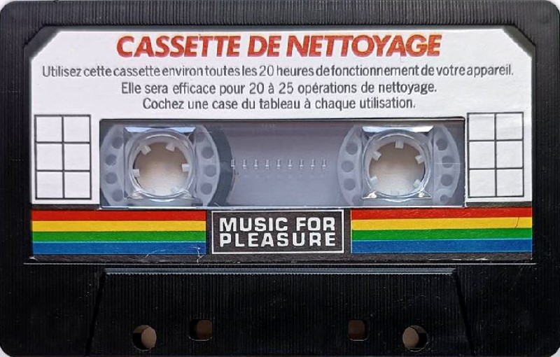 Compact Cassette: Unknown Music For Pleasure -  