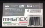 Compact Cassette Magnex MM 46 Type I Normal 1987 Europe