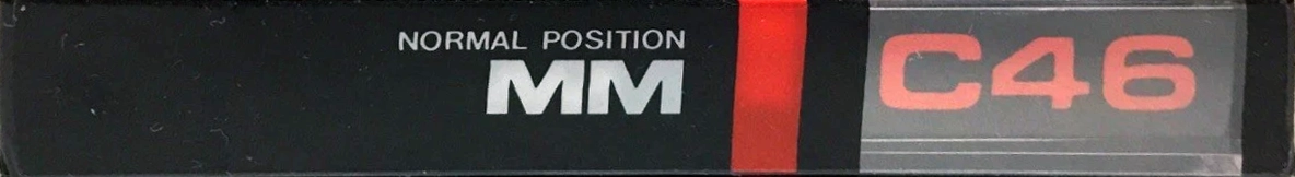 Compact Cassette Magnex MM 46 Type I Normal 1987 Europe