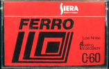 Compact Cassette Siera 60 Type I Normal 1978 Europe