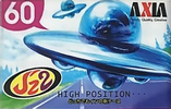 Compact Cassette AXIA J`z 2 60 "JZ2G 60" Type II Chrome 1997 Japan