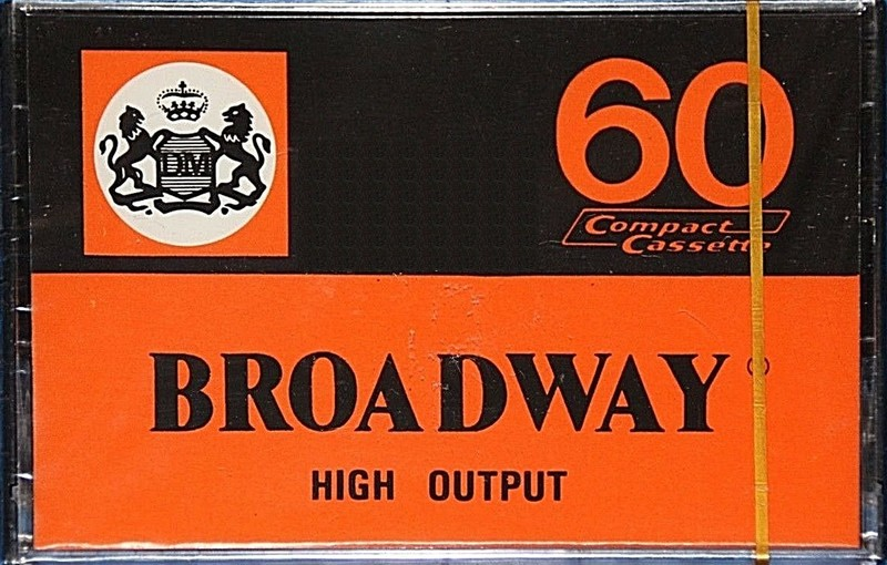 Compact Cassette: Unknown Broadway -  60