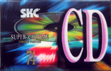 Compact Cassette SKC CD 74 Type II Chrome 1999 Europe
