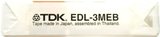 Compact Cassette TDK EC Endless 3 "EDL-3MEB" Endless Cassette 1990 Europe