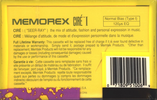Compact Cassette Memorex Cire I 100 Type I Normal 1991 USA