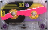 Compact Cassette Memorex Cire I 100 Type I Normal 1991 USA