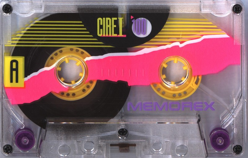 Compact Cassette: Memorex  - Cire I 100