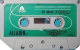 Compact Cassette Alladin 60 Type I Normal Japan