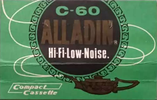 Compact Cassette Alladin 60 Type I Normal Japan