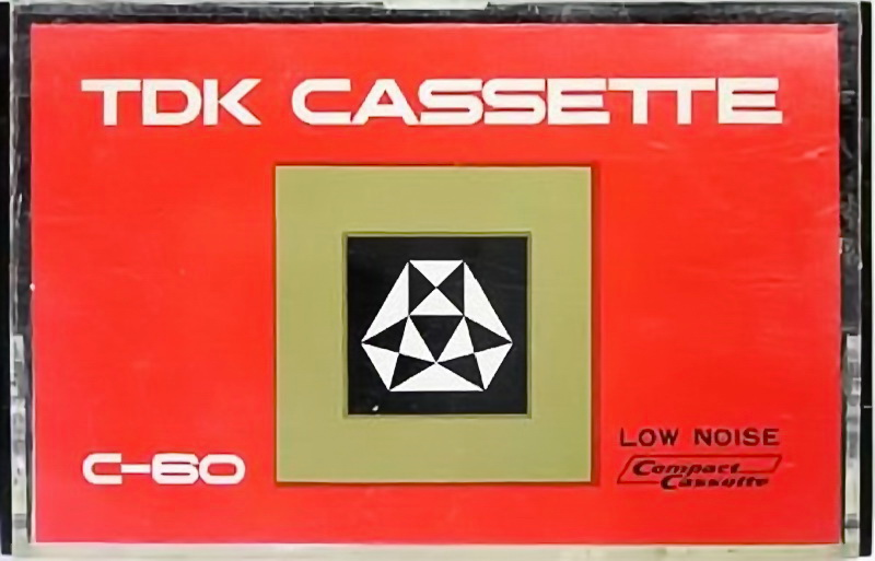 Compact Cassette TDK 60 Type I Normal 1971 Japan