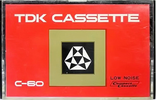 Compact Cassette TDK 60 Type I Normal 1971 Japan