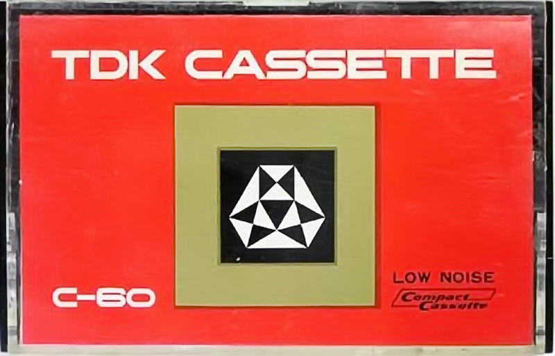 Compact Cassette: TDK  -  60