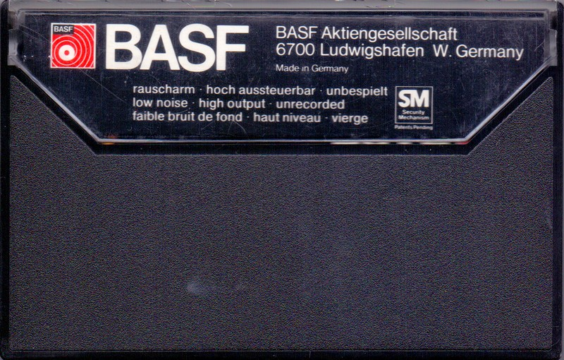 Compact Cassette: BASF  - LH 120