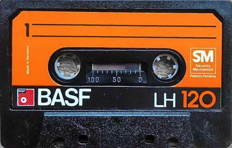 Compact Cassette: BASF  - LH 120