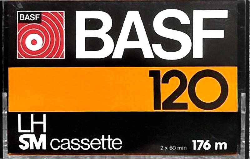 Compact Cassette: BASF  - LH 120